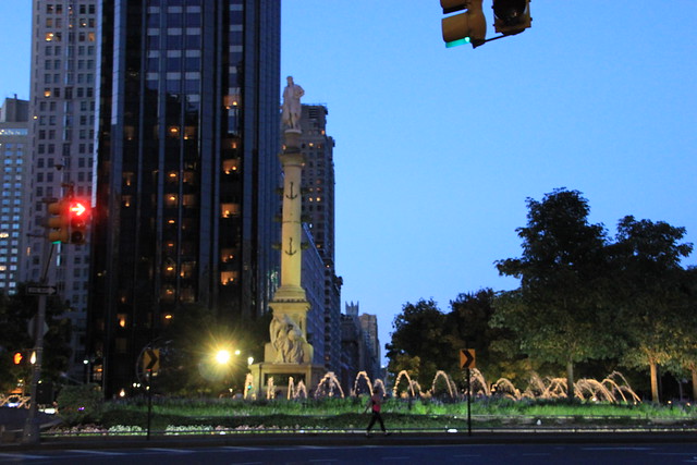 NUEVA YORK UN VIAJE DE ENSUEÑO: 8 DIAS EN LA GRAN MANZANA - Blogs de USA - MSG, Harlem con Gospel, un paseo en Central Park, Times Square y Columbus Circle (175)