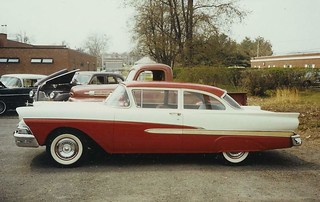 hank's 1958 ford custom 300 sedan