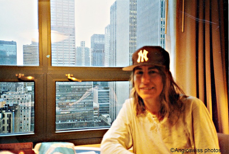 Me in hotel, New York