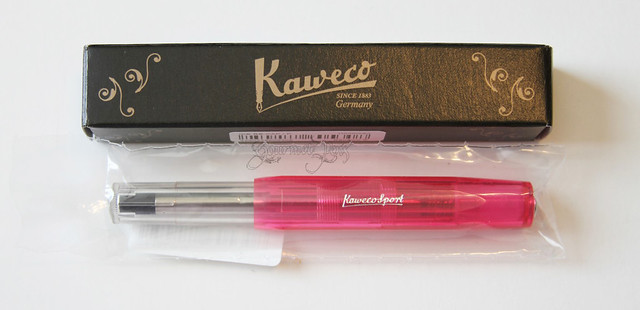 Kaweco ICE Sport Pink Rollerball - Medium