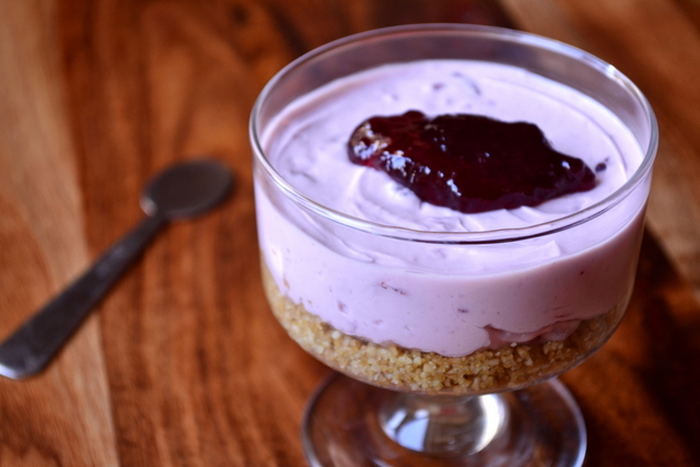 Cherry Cheesecake Puddings Recipe (4)