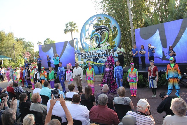 SeaWorld 50th Anniversary Celebration in Orlando