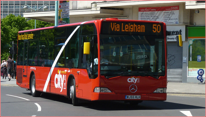 Plymouth Citybus 081 WJ55HLH