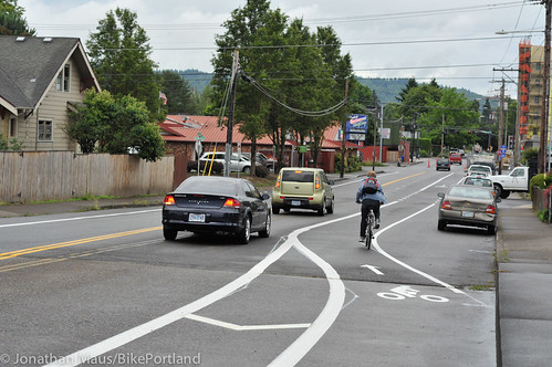 New bike lanes on Skidmore-5
