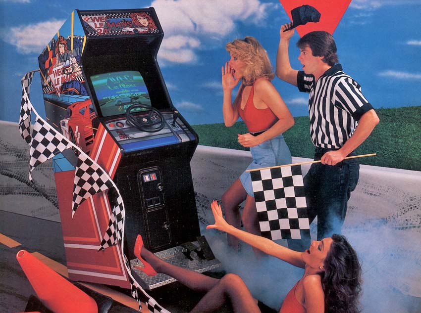 Retrospace Sex Sells 31 Arcade Games