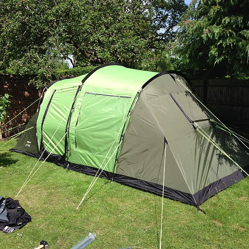 Tent Done