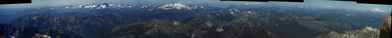 Alpine Lakes to Glacier Peak