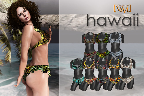 [VM] VERO MODERO Hawaii Bikinies All Pattern