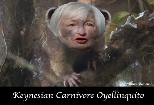 Oyellinquito (Newly Discovered Keynesian Carnivore) by WilliamBanzai7/Colonel Flick
