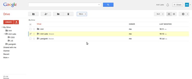 Google Drive as free CDN to your website by Anil Kumar Panigrahi - Screen 14