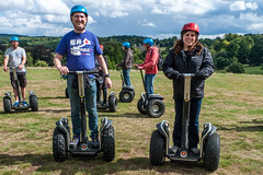 Segway experience at Leeds Castle in Kent
