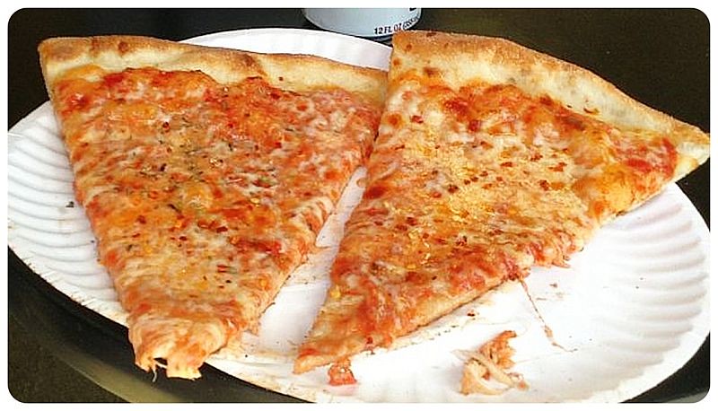 2 bros pizza slices