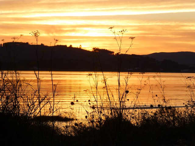 Sunset at Laredo Spain