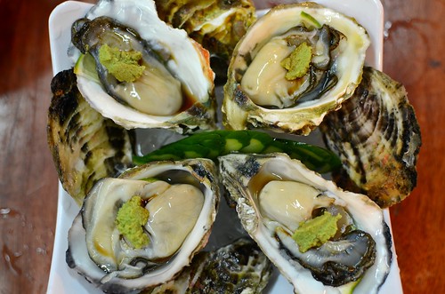 Banqaio oysters