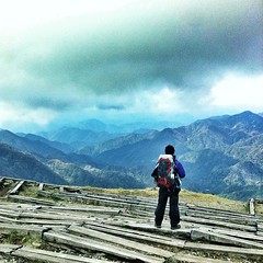 Standing on top #Tōnodake (1491m) #塔ノ岳