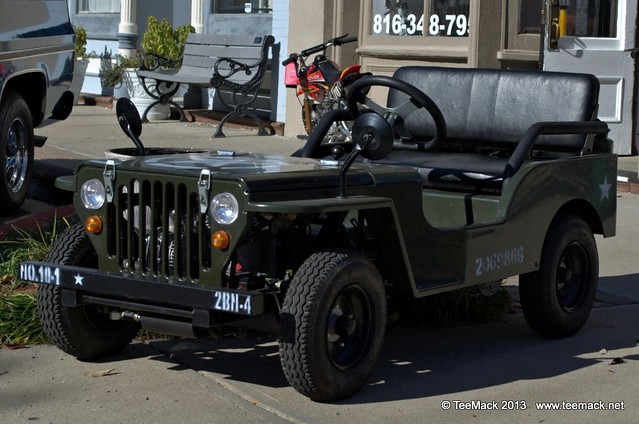 Jeep military missouri part vehicle #2