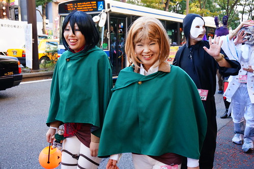 Kawasaki Halloween Parade 2013 88