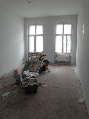 apartment construction bedroom
