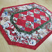 234_Puppy Christmas Table Runner_a