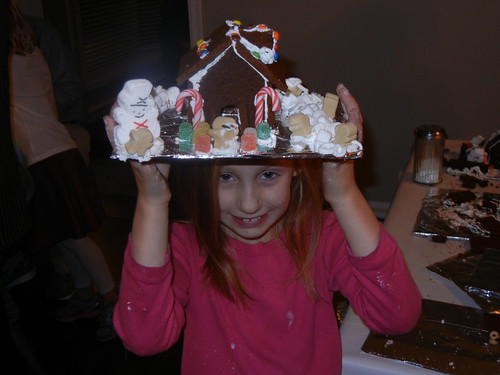 Dec 20 2013 Gingerbread Houses Haley