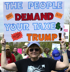 Tax March Against Trump DC 4/15/17
