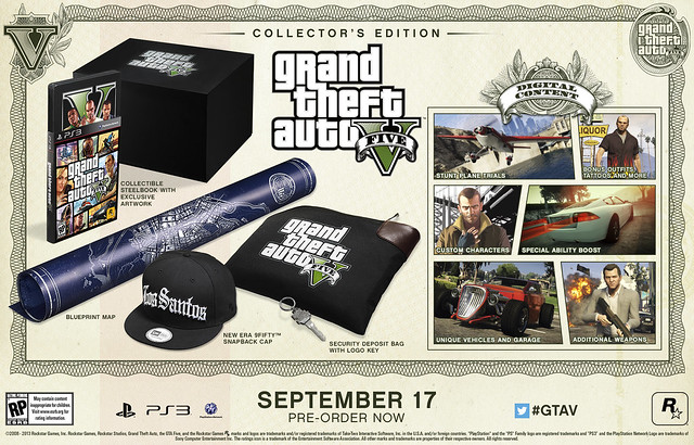 Grand Theft Auto V Collector’s Edition (Short)