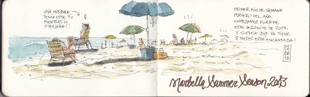 Marbella Playa - Raul Leon