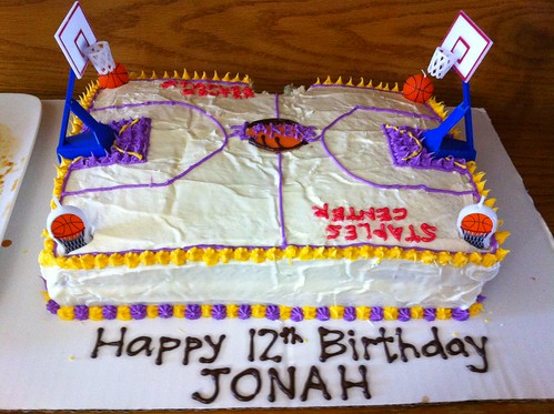 Jonah's cake