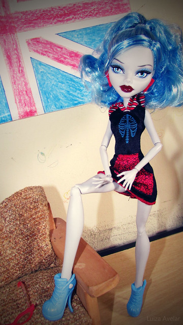 Ghoulia day #1