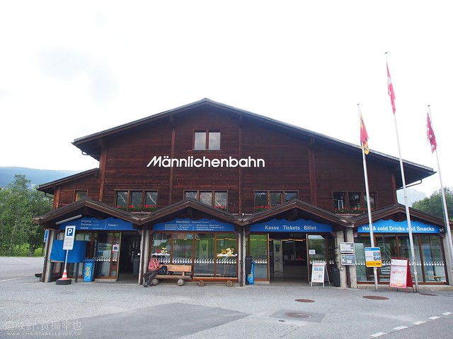 Mannlichenbahn at Grindelwald Grund