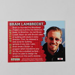 STUDS Trading Cards - Bram Lambrecht