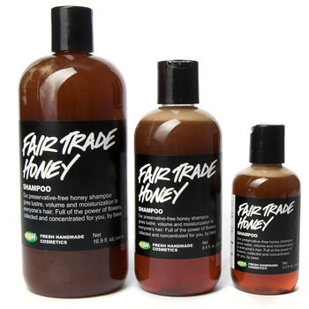 Fair Trade Honey Shampoo