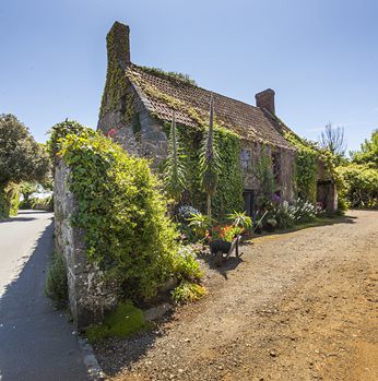 Traditional Guernsey farmhouse