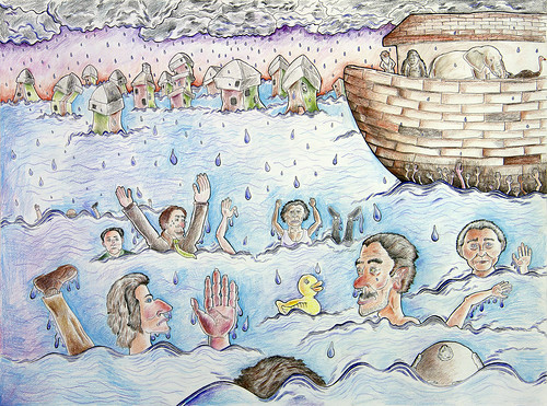 Drowning Victims and The Ark