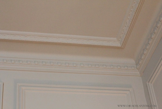 Trianon Versailles Waldorf Astoria room molding - by Chic n Cheap Living