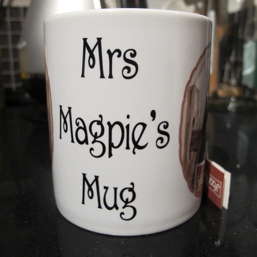 Mrs Magpie's Mug