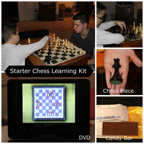 Chess House Collage