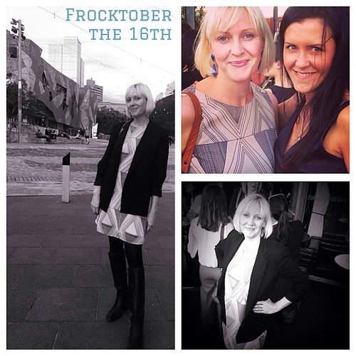#frocktober the 16th. Thanks for the recent donations, amazing! https://frocktober.everydayhero.com/au/wonderwebby