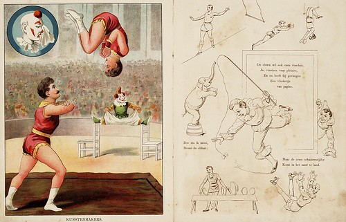 007- De circus-1890-© Royal Library - Biblioteca Nacional de los Países Bajos
