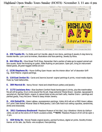 Highland Art tour by trudeau