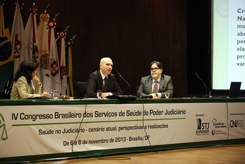 CNJ receberá proposta para criação de política nacional de saúde para os servidores e juízes do Brasil