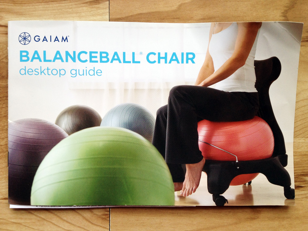 balanceball chair 1