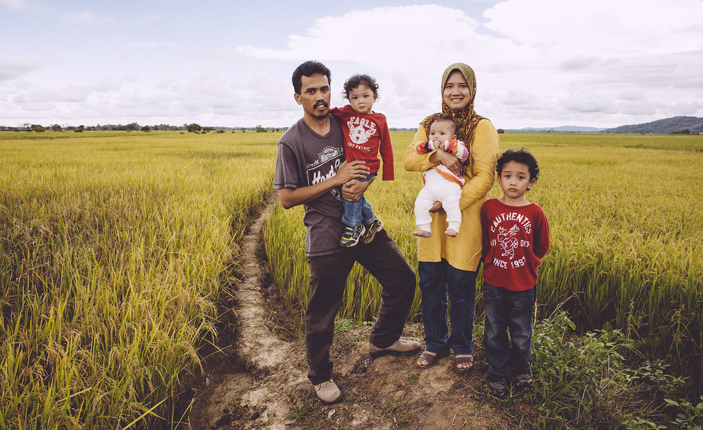 My Family at Kota Belud | Sabah