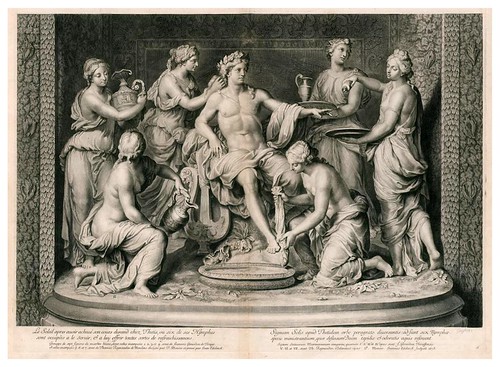 009-Description de la grotte de Versailles-1679- André Félibien- ETH-Bibliothek-e-rara