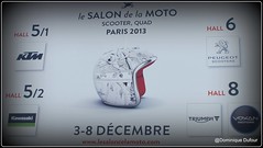 Salon de la moto 2013 Paris