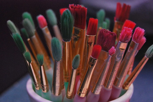 WPIR - paint brushes