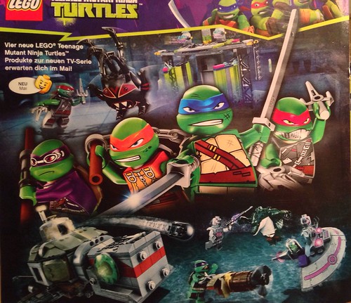 LEGO TMNT 2014 Preview