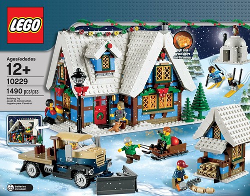LEGO 10229 Winter Village Cottage 001