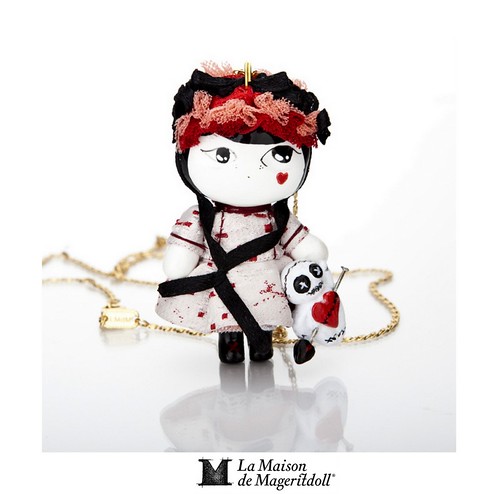Mageritdoll: LOVE OBSESSION (Resin Art Doll Jewelry - Joyas de Muñeca. Muñeca artística resina) by La Maison de Mageritdoll