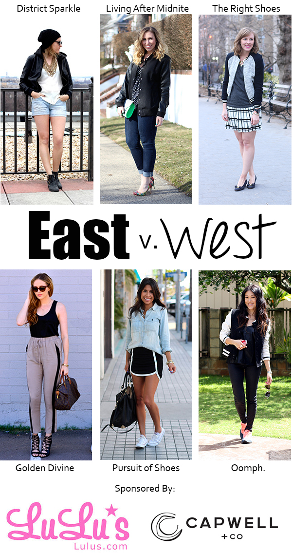 East vs. West Style: Varsity on Living After Midnite